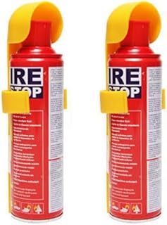QuickFire Emergency Spray (500ml) Instant Protection for Car, Home & Kitchen