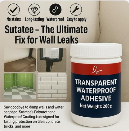 Waterproof Adhesive Gel 200gram