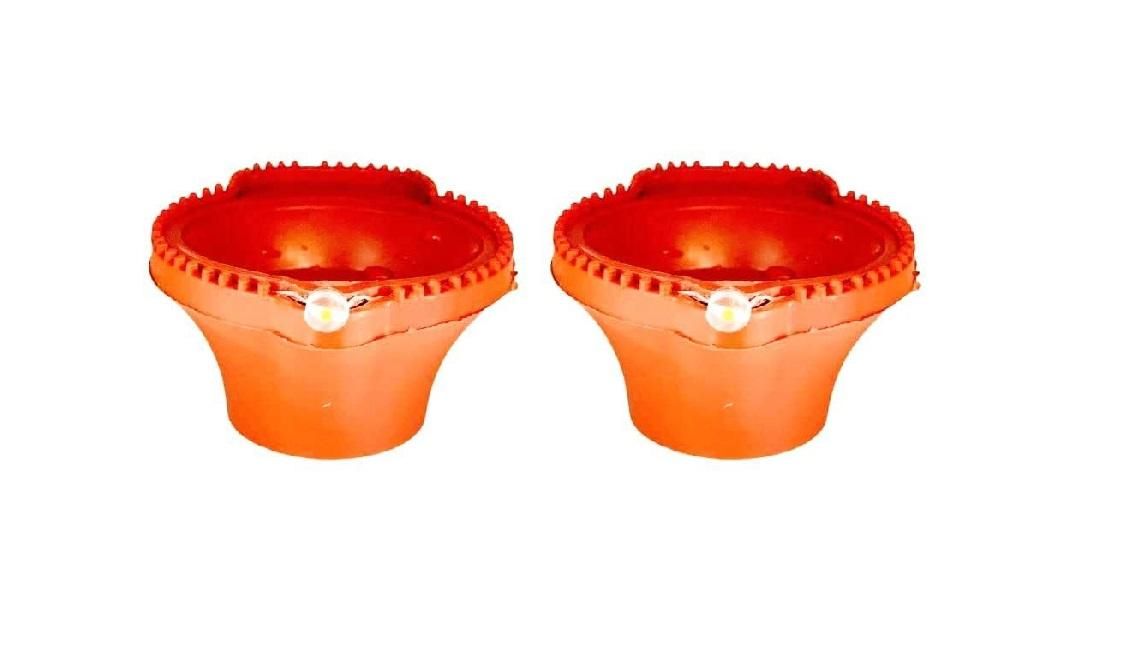 Water Sensor LED Diya - Just Add Water & Let Your Home Glow!