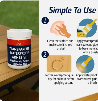 Waterproof Adhesive Gel 200gram