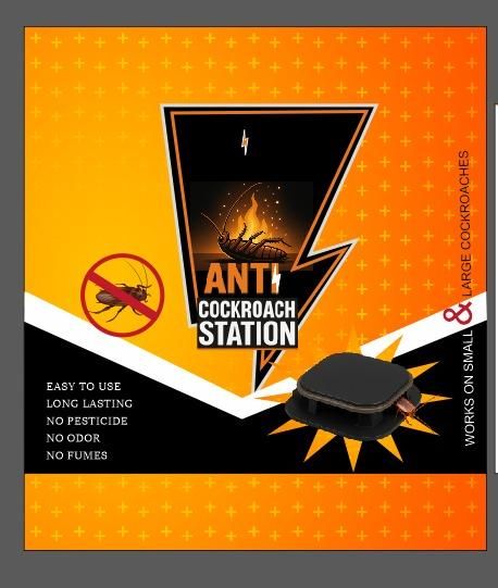 Anti Cockroach Station  (Pack of 6 Baits)