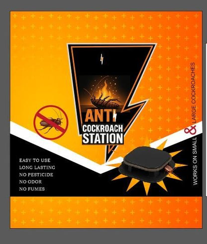 Anti Cockroach Station  (Pack of 6 Baits)